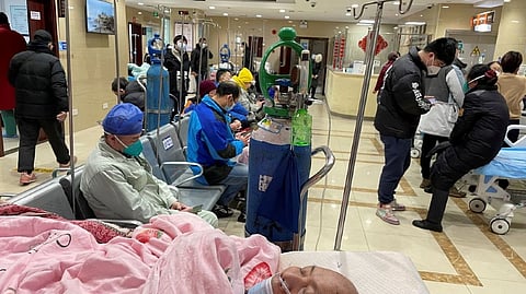 Emergency department of a hospital