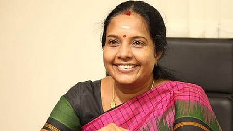 Coimbatore South MLA Vanathi Srinivasan
