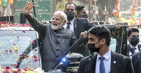 Prime Minister Narendra Modi