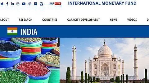 International Monetary Fund website