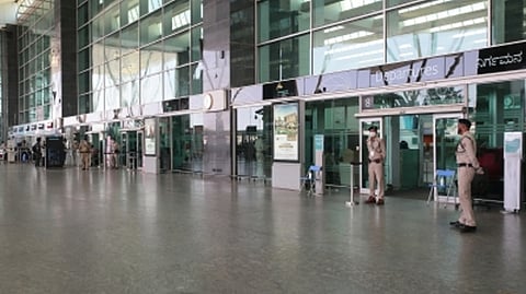 A view of Bengaluru airport