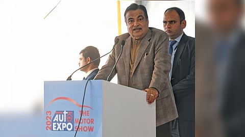 Nitin Gadkari