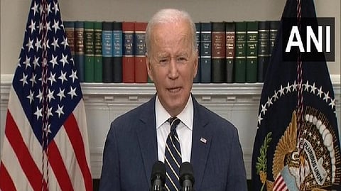 US President Joe Biden
