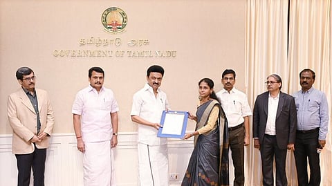 Stalin gives job orders to kin of deceased Tangedco staff