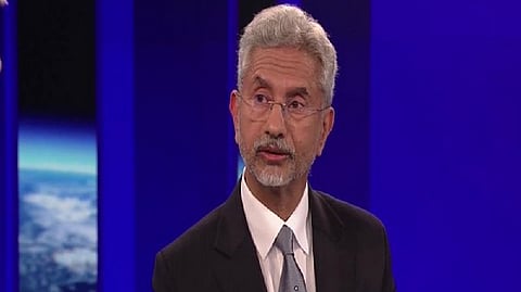 EAM S Jaishankar during an interview with ZIB2