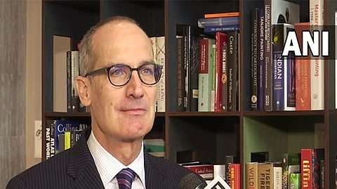 Ambassador of Switzerland to India Ralf Heckner