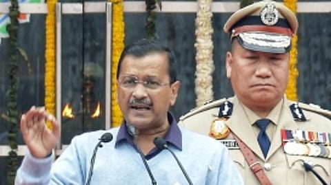 Delhi Chief Minister Arvind Kejriwal