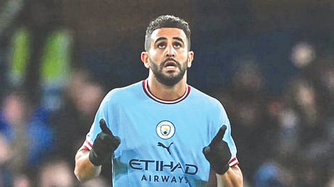 Riyad Mahrez