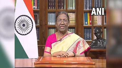 President Droupadi Murmu