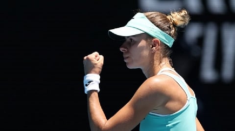 Poland's Magda Linette