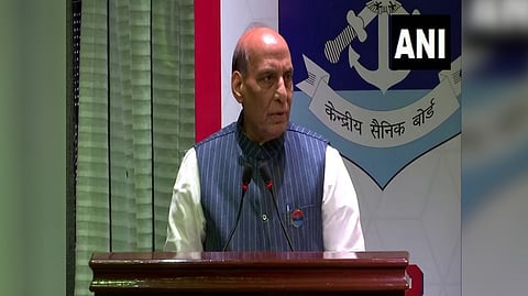 Defence Minister Rajnath Singh