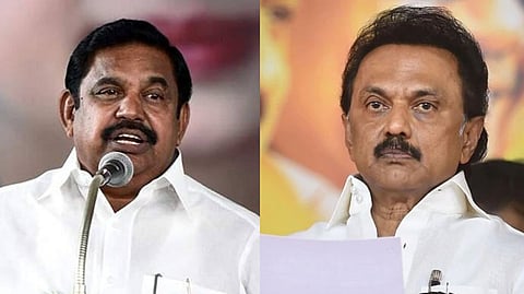 Edappadi K Palaniswami; CM Stalin