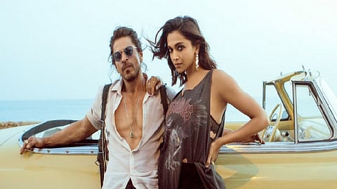 [L-R] Shah Rukh Khan -Deepika Padukone