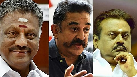 O Panneerselvam; Kamal Haasan; Vijayakanth