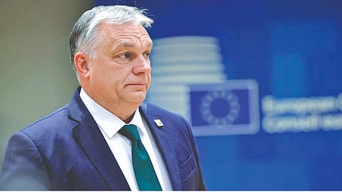Hungarian Prime Minister Viktor Orban