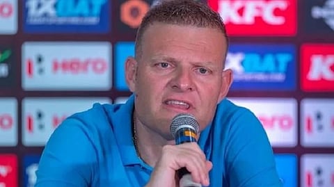 Odisha FC head coach Josep Gombau