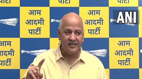 AAP leader and Delhi Deputy Chief Minister Manish Sisodia