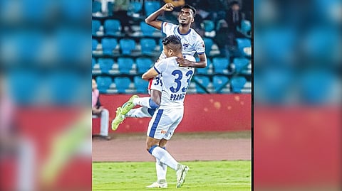 Bengaluru FC forward N Sivasakthi scores maiden ISL goal