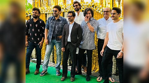 Bollywood star Nawazuddin Siddiqui has come on board to play a major role in Saindhav