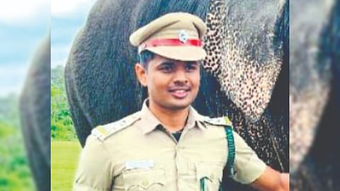 Forester Rajesh Kumar