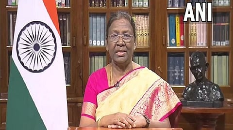 President Droupadi Murmu