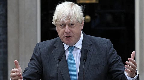 Boris Johnson