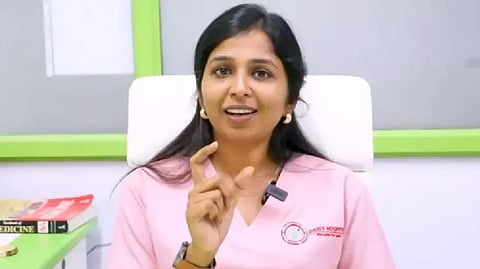 Siddha doctor Sharmika