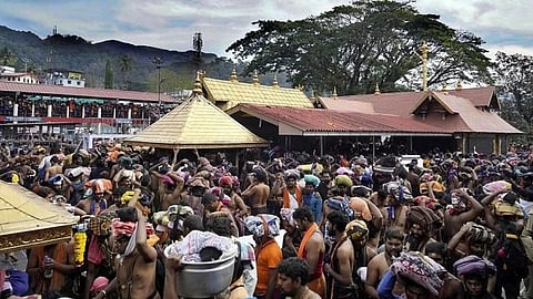 13,96,457 people booked for darshan through virtual queue and on Makaravilakku day alone there were 89,939 bookings