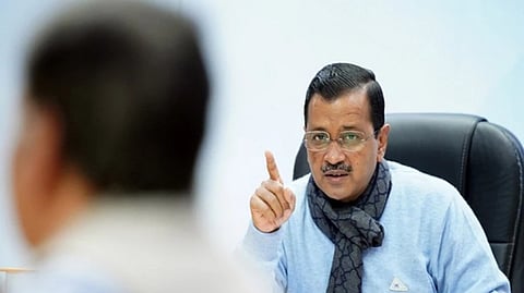 Delhi Chief Minister Arvind Kejriwal