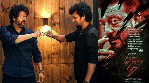 Vijay and Lokesh; Announcement of Sanjay Dutt inclusion