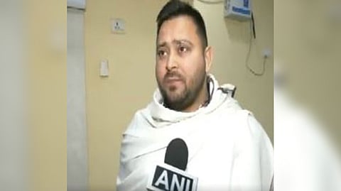 Chief Minister Tejashwi Yadav