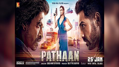 Pathaan poster