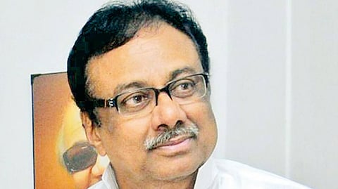 Senior Congress leader EVKS Elangovan
