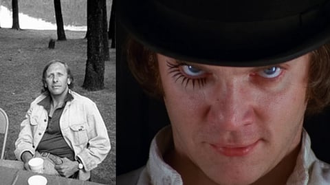 Si Litvinoff; Still from 'Clockwork Orange'
