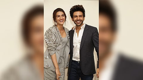 Kartik Aaryan and Kriti Sanon