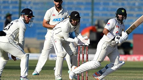NZ strikes twice late in day to boost victory hopes in 2nd Test