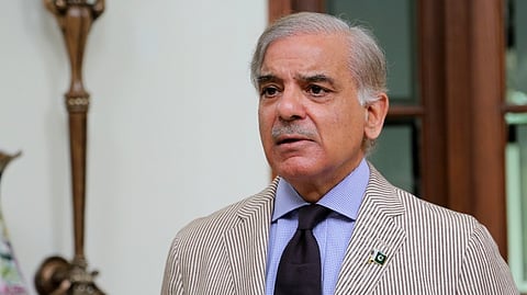 Pakistan Prime Minister Shehbaz Sharif