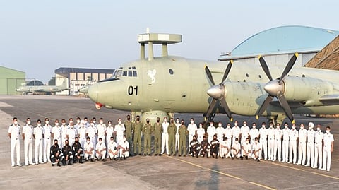 38 Aircraft of Indian Navy