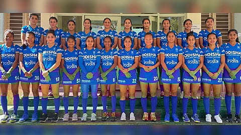 Indian Women's Hockey Team