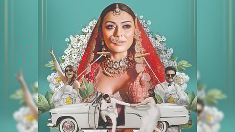 Poster of Hansika?s wedding show