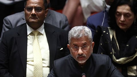 Indian External Affairs Minister Dr. S. Jaishankar