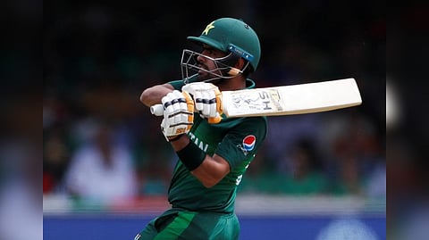 Pakistan cricket captain Babar Azam