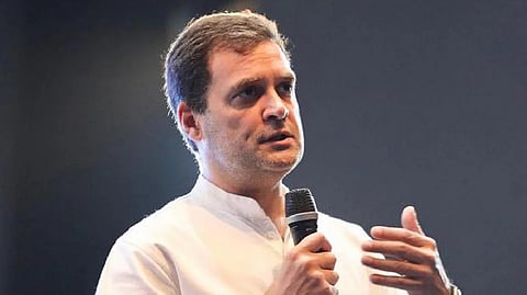 Rahul Gandhi