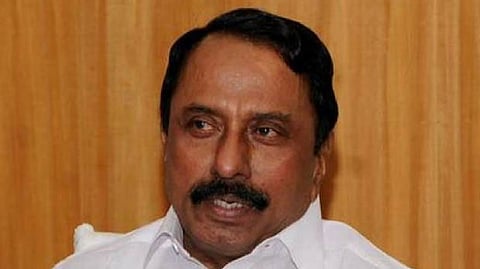 Former minister KA Sengottaiyan