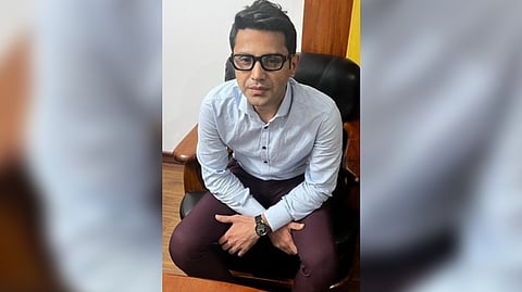 Shankar Mishra, accused of urinating on an elderly woman