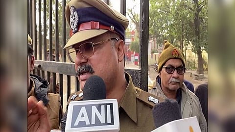 Jail Superintendent Lakhimpur Kheri, Vipin Kumar Mishra