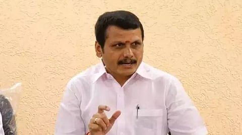 State Prohibition and Excise Minister V Senthilbalaji