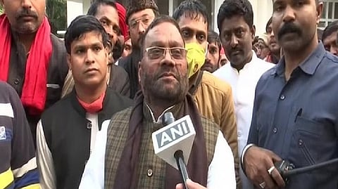 Samajwadi Party leader Swami Prasad Maurya