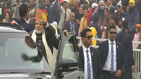 Prime Minister Narendra Modi