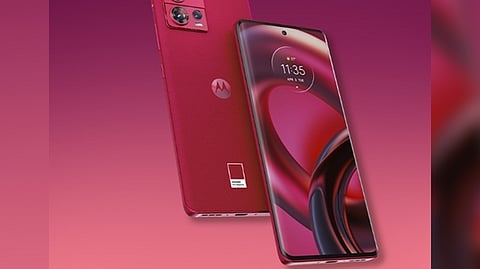 Motorola with 6.55-inch display